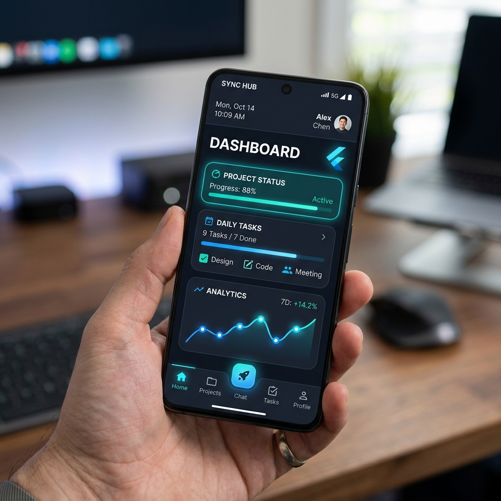 Why We Choose Flutter for Enterprise Mobile Apps