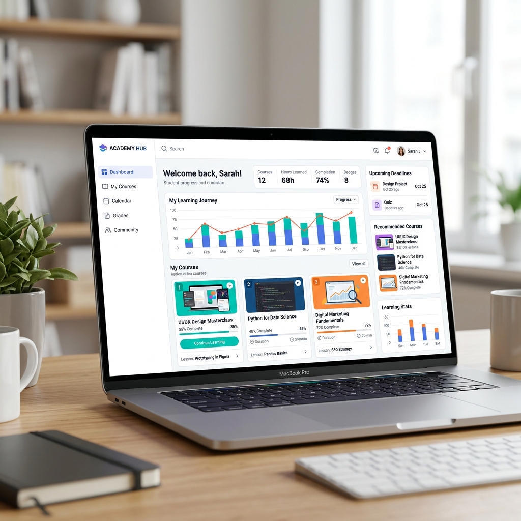 EduLearn LMS App