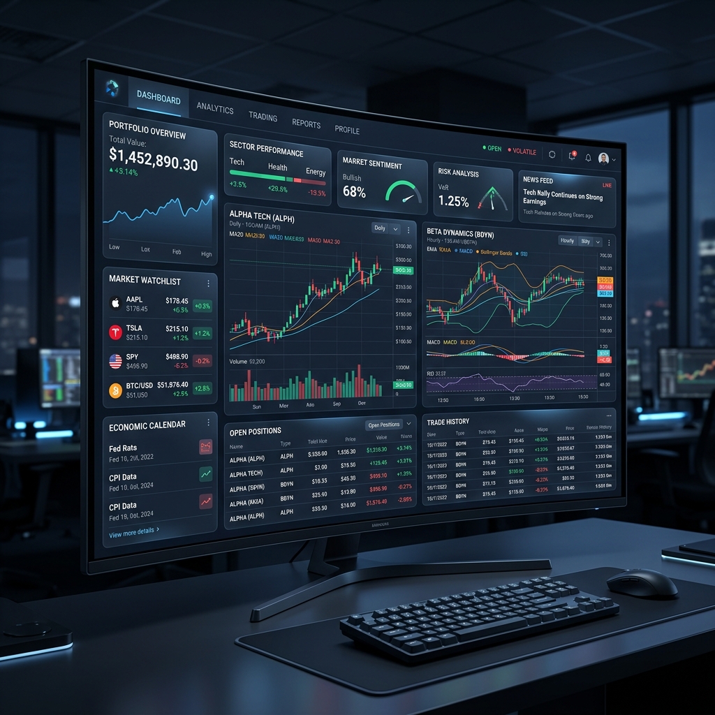 FinTrack Dashboard