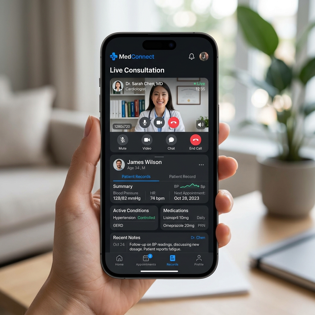 MedSync Telehealth Platform
